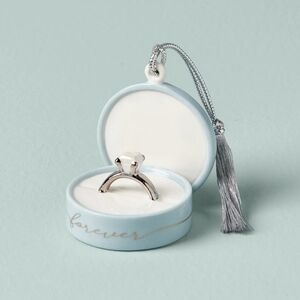 LENOX Together Forever Porcelain Ornament